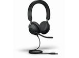 Jabra 24089-989-999 Jabra Evolve2 40 Uc Stereo Headet Schwarz USB-A