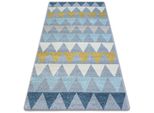 Tappeto Nordic Nordic Grigio G4574 Grigio 280X370 Cm