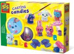 Candele Animali Profumate Fai Da Te - Set Creativo Ses