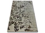 Tappeto Acrilico Florya 0214 Crema/Caramello Beige 80X150 Cm