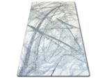 Tappeto Acrilico Patara 0266 Crema/Turchese Grigio 80X150 Cm