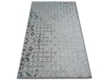 Tappeto Acrilico Patara 0140 L.Sabbia/Turchese Grigio 80X150 Cm