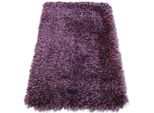 Tappeto Love Shaggy Disegno 93600 Viola Viola 250X350 Cm