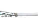 Logilink Professional CPV0041 Cavo Patch Logilink Primeline, Cat.7, S/Ftp, 100 M, Bianco