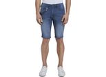 Tom Tailor Knit Denim Pantaloncini Di Jeans Da Uomo