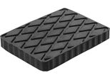 Bgs Supporto In Gomma Per Piattaforme Di Sollevamento 160 X 120 X 20 Mm - 7036