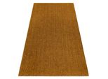 Tappeto Moderno Lavabile Latio 71351800 Oro Giallo 60X115 Cm