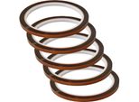 Nastro Adesivo Resistente Al Calore Pressa Termica Pressa Di Trasferimento Nastro Adesivo Termico 5X 22M