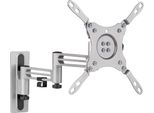 Schwaiger LWHD4315513 Schwaiger Wah 13"-43"" 1TFT 3Gelenke Max.15Kg Neigbar Silber"