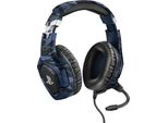 Trust Trust Gxt 488 Forze PS4 Headset Wired Head-Band Gaming Nero, Blu