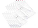 Set Di Sacchi Per La Conservazione Sottovuoto Bag Aspispace 5X M 70 Litri + 5X L 120 Litri