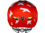 Nutcase Kinder Fahrradhelm Baby Nutty Mips, Xxs, Decollatura