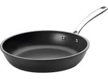 Lacor 24724 Padella Forgiata Voga Diametro 24 Cm, Alluminio, Nero