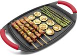 Lacor 25536 Piastra Grill In Alluminio Fuso 37,5 X 23 X 4,5 Cm
