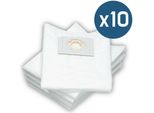 10X Sacchetti Per Aspirapolvere Sacchetti Per Aspirapolvere Makita VC2512L VC2010L VC2511L VC2512L VC3011L