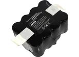 Batteria 14,40V 3300Mah Per Robot Aspirapolvere Klarstein, KV8 210C 210XR, Mygenie XR210