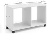 Vicco Libreria Bambini Luigi, 72 X 42.4 Cm, Bianco