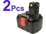2X Powersmart 3000Mah Akku Per Bosch Psr 12, Psr 12VE, Psr 12VE-2, BAT120, BAT139