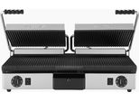 Milantoast-Doppelrippen-Gusseisenplatte 220-240 V 50/60 Hz 3,5 Kw