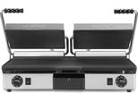 Milantoast-Doppelte Glatte Gusseisenplatte 220-240 V 50/60 Hz 3,5 Kw