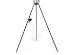 Treppiede Con Manovella 180 Cm Barbecue Girevole