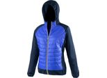Spiro S268F | Giacca Zero Gravity Da Donna + Idrorepellente - Colore: Royal/Navy - Taglia: L (40)