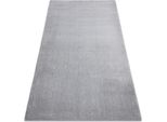 Tappeto Moderno Lavabile Latio 71351060 Argint Grigio 120X170 Cm