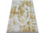 Tappeto Acrilico Beyazit 1799 C. Avorio/Oro Giallo 160X235 Cm