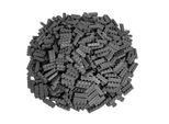 Mattoncini Lego® 1X4 Per Pareti Grigio Scuro - 15533 Nuovo! Quantità 25X