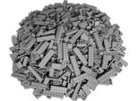 Lego® Mattoncini Speciali Misto Grigio Chiaro Nuovo! Quantità 500X - Ogni Miscela Assemblata Singolarmente