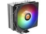 Thermaltake UX210 Argb Lighting - Raffreddatore Ad Aria Per Processore - (Per: LGA1156, LGA1366, LGA1155, LGA2011, LGA1150, LGA2011-3, LGA1151, LGA2066, LGA1200) - Presa In Rame Con Alette Di Raffreddamento In Alluminio - 120 Mm