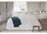 Walra Biancheria Da Letto Preppy Gessato Grigio - 135X200 Cm