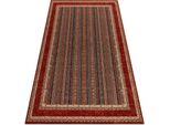 Tappeto Di Lana Kashqai 4357 300 Telaio, Orientale Verde / Chiaretto Multicolore 135X200 Cm