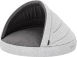 Caverna Per Cani Letto Per Cani Divano Per Cani Cuscino Per Cani Cuccia Per Cani Cesto Per Cani Divano Per Cani Cuscino Per Cani Cuscino Per Cani, Cenere, R1: 65 X 50 Cm