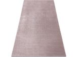 Tappeto Lavabile Craft 71401020 Morbido - Rosa Cipria Rosa 120X170 Cm
