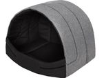 Cuccia Per Cani Cuccia Per Cani Casa Per Cani Grotta Per Gatti Posto Letto Xl - 60X49 Cm Grigio