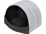 Cuccia Per Cani Cuccia Per Cani Casa Per Cani Grotta Per Gatti Posto Letto Xl - 60X49 Cm Grigio Cenere