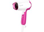 Philips | Asciugacapelli | BHD003/00 | 1400 W | Numero Di Impostazioni Di Calore 2 | Bianco/Rosa