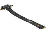 Adattatore Delock M.2 Key M A Pcie X4 Nvme Con Cavo Da 20 Cm