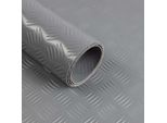 Pavimento In Pvc Diamond Cut Grey Larghezza: 120 Cm, Lunghezza: 150 Cm