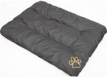 Cuscino Per Cani Materasso Per Cani Posto Letto Per Cani Letto Per Animali Domestici Cuscino Per Cani Letto Per Gatti - Eco - 90 X 60 Cm [Misura: L] - Grigio