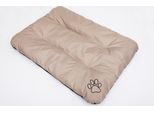 Cuscino Per Cani Materasso Per Cani Posto Letto Per Cani Letto Per Animali Domestici Cuscino Per Cani Letto Per Gatti - Eco - 115 X 80 Cm [Taglia: Xxl] - Beige