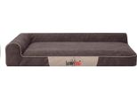 Cuscino Per Cani Cuscino Per Cani Letto Per Animali Domestici Letto Per Gatti Cestino Per Cani Posto Letto - Migliore - 100 X 66 X 18 Cm [Taglia: Xl] - Marrone