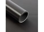 Strisce Di Rivestimento Per Pavimenti In Pvc Nero Larghezza: 120 Cm, Lunghezza: 300 Cm