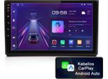 Carplay 9Android12 autoradios für AUDI A4 2000-2009 GPS Navi BT SWC RDS WIFI DAB 2+32G RDS DSP USB 2DIN