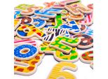 Lettere Magnetiche In Legno