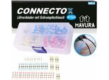 Connettore A Saldare Connectox Con Guaina Termorestringente, (Sostituzione Del Connettore Del Cavo), Connettore Di Testa Termorestringente Impermeabile [Set Di 50]