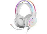 Cuffie Da Gioco Con Microfono Mars Gaming Mhrgb/ Jack 3,5/ Bianco