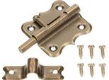 Kotarbau® Catenaccio 50 Mm Serratura Catenaccio Catenaccio Catenaccio Serratura Per Porte Dispositivo Di Bloccaggio Per Porte Finestre Armadi