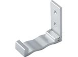 1X Gancio Da Parete Pieghevole | Gancio Pieghevole Multifunzionale | Gancio Per Asciugamano Da Parete A 90° Gradi | Supporto Per Cuffie - Colore [Argento] - Gancio Per Cappotto In Lega Di Alluminio | Gancio Per Armadio | Gancio Per Asciugamano Da Parete